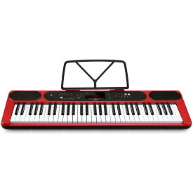 【エントリーで5倍PT+10%OFFクーポン+10％還元】LEKATO 電子ピアノ 61鍵盤 セット 2カラー キーボード 61キー ピアノ鍵盤光る 3.5mm マイク イヤホン AUX 小型 練習 譜面台 初心者 大人 子供 軽量 音楽 日本語説明書 持ち運び ピアノ 楽器 演奏 指先 トレーニング