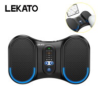 LEKATO 楽譜 ページターナー 譜めくり ペダル タブレット ワイヤレス ミニ ターナー 楽譜めくり 電量表示…