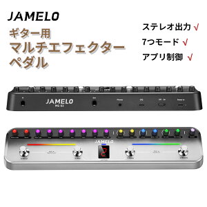 JAMELO �M�^�[ �}���` �G�t�F�N�^�[ �y�_�� �G�t�F�N�g �}���`�G�t�F�N�g�y�_�� �M�^�[ �G���L�M�^�[ �M�^�[�p 40��ރv���Z�b�g �R���p�N�g �T�E���h�G�t�F�N�g �A�v������ 3.5mm �[�q �X�e��