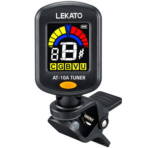 LEKATO �M�^�[ �`���[�i�[ �[�d�� �N���b�v�� �`���[�j���O �N���b�v�`���[�i�[ �X�i�b�v �J���[�f�B�X�v���C 360°��]�݌v ����ȒP �M�^�[ �x�[�X �E�N���� ���@�C�I���� �N���}�e�B�b�N ��