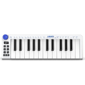 �y�N�[�|���z�z���I�zLEKATO MIDI�L�[�{�[�h 25���� �R���g���[���[ Bluetooth �x���V�e�B�Ή� �~�j���� �m�u���� ���y������� LED ���^ �[�d�� smk-25