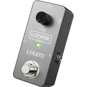 �y12%OFF�N�[�|���zLEKATO �M�^�[ ���[�p�[ loop �G�t�F�N�^�[ �y�_�� ���[�v �^�� �~�j �`���[�i�[�@�\ �M�^�[�G�t�F�N�g �������̃I�[�o�[���C�L�^ �G���M�^�[�x�[�X�p USB �G���L�M�^�[ �o�C�I