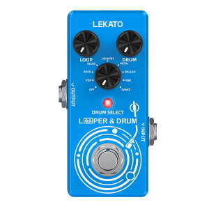 LEKATO �M�^�[�G�t�F�N�^�[ ���[�p�[ �h�����}�V�� Drum Looper Tuner Loop�i�G���L�M�^�[�^�x�[�X�p���[�p�[�E�y�_���j