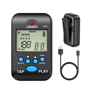 LEKATO �d�q���g���m�[�� �[�d�� LCD �N���b�v�� �~�j �T�C�Y M65 �s�A�m �M�^�[ �t���[�g �o�C�I���� �h�����p �f�W�^��