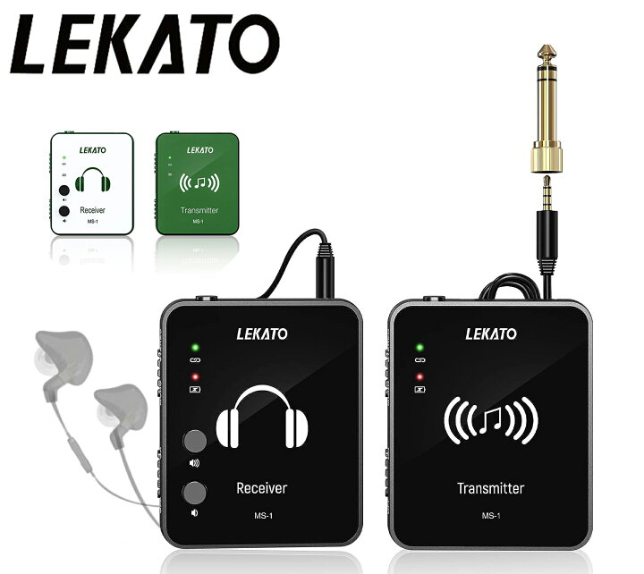 楽天市場】【Black Friday・12％OFF】LEKATO ワイヤレス インイヤー  