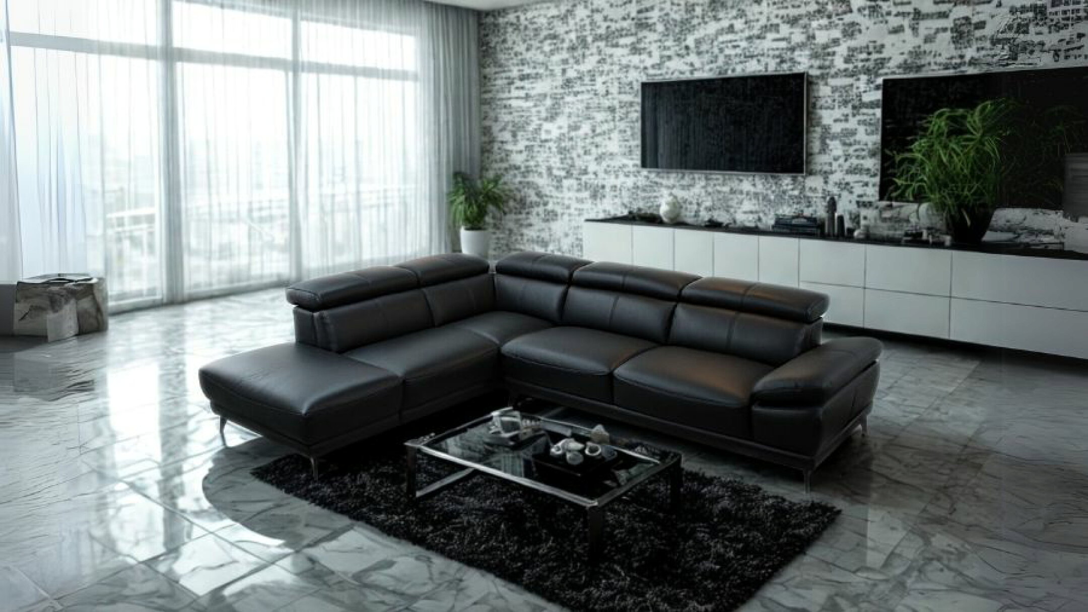 本革 コーナー カウチソファ レザー [Vito ヴィトー]