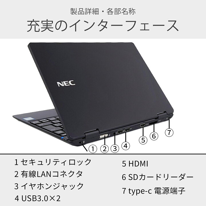 楽天市場】【1500円オフクーポン】【WEBカメラ+フルHD】ノートパソコン 