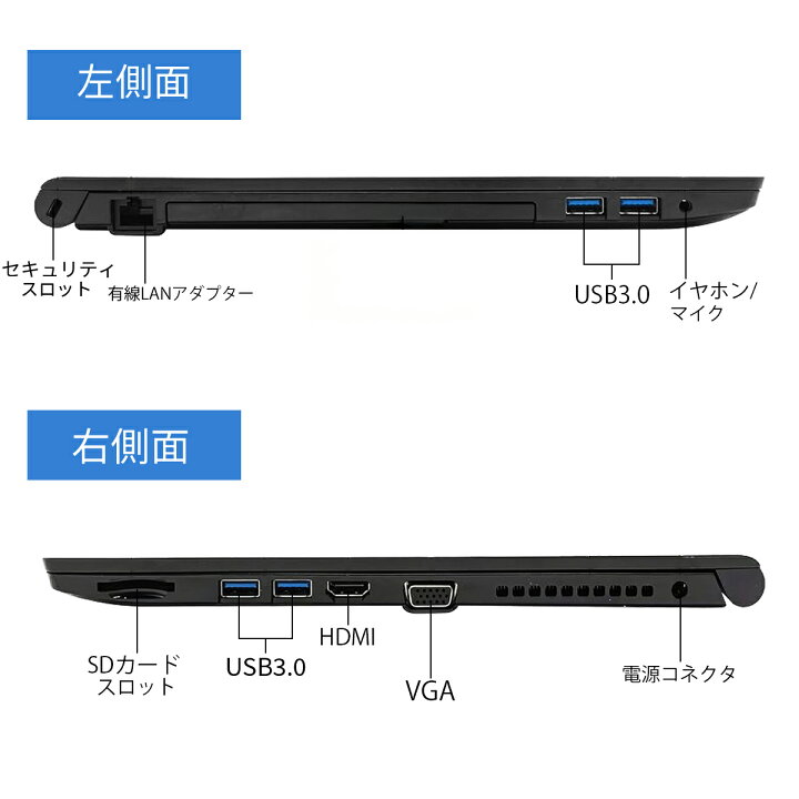 楽天市場】【1500円オフクーポン】【WEBカメラ＆テンキー】ノート 