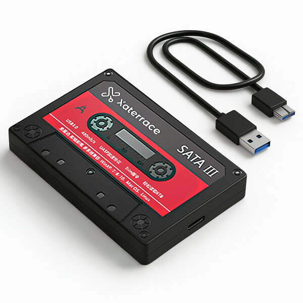 【ポイント5倍&1500円オフ】外付けSSD 最大1TB SSD 外付け  ポータブルSSD / HDD ハードディスク type-A 高速 USB3.0 外付け SSD ハードディスク 外付けケース 最大転送速度5Gbps Windows11 Mac iPhone iPad PS5 Xbox PS4 対応 レトロ