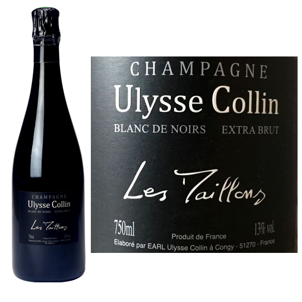 ユリス・コラン エクストラ・ブリュット・ブラン・ド・ノワール・レ・マイヨン[NV](2011)[正規品] シャンパン/辛口/白[750ml]  Ulysse Collin Extra Brut Blanc de Noirs les Maillons | 代官山ワインサロン Le・Luxe