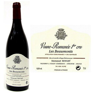 2013 H[k }l v~G N  {[ G}jG WF ԃC h 750ml Emmanuel Rouget Vosne Romanee 1er Cru Les Beaumonts