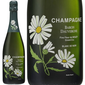 NV �t�B�[�k �t���[�� �h �u�W�[ �O���� �N���� �o���� �h�[���F���j�� ���K�i �V�����p�� �h�� �� 750ml Baron Dauvergn Fine Fleur de Bouzy Grand Cru