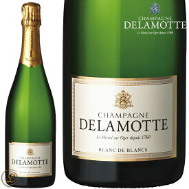 NV ブリュット ブラン ド ブラン ドゥラモット DELAMOTTE 正規品 シャンパン 辛口 白 750ml