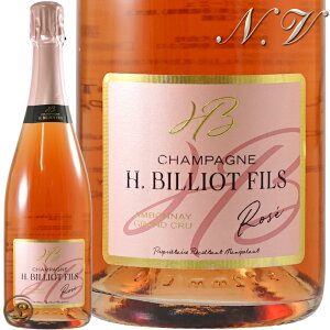 NV O N A{lC ubg [ A rI Ki ROSE Vp A h 750ml Henri Billiot Grand Cru Ambonnay Brut Rose NV