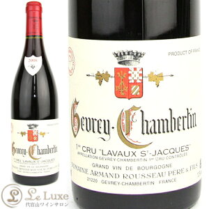 2008 W Vx^ v~G N H[ T WbN A} \[ ԃC 750ml Armand Rousseau Gevrey Chambertin 1er cru Lavaux Saint Jacque