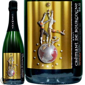 NV クレマン ド ブルゴーニュ ブリュット ルー デュモン 正規品 スパークリング 白 辛口 750ml Lou Dumont Cremant de Bourgogne Brut 仲田晃司