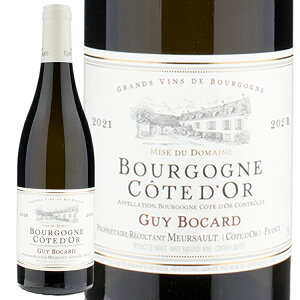 2021 �u���S�[�j�� �u���� �R�[�g �h�[�� �M�B �{�J�[�� ���K�i �����C�� �h�� 750ml Guy Bocard Bourgogne Blanc Cote d'Or