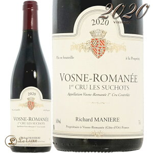 2020 H[k }l v~G N  XV V[ }jG[ Ki ԃC 750ml Richard Maniere Vosne Romanee 1er Cru Les Sucho