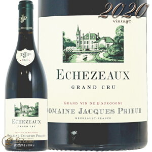 2020 GVF][ O N WbN vE[ Ki ԃC h 750ml Domaine Jacques Prieur Echezeaux Grand Cru