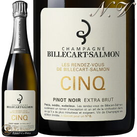 NV レ ランデヴー ド ビルカール サルモン ニュメロ サンク NO.5 ピノ ノワール エクストラ ブリュット シャンパン 正規品 辛口 白 750ml Les rendez-vous de Billecart Salmon No.5 Pinot Noir Extra Brut