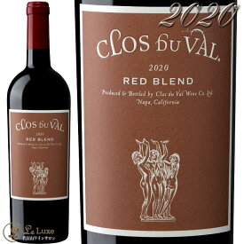 2020 レッド ブレンド クロ デュ ヴァル 正規品 赤ワイン 辛口 750ml Clos Du Val Red Blend
