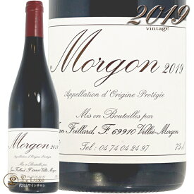 2019 モルゴン ジャン フォワヤール 赤ワイン 自然派 ナチュール 750ml Jean Foillard morgon