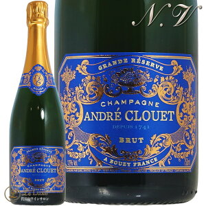 NV Ah NG O [ Ki Vp h  750ml Andre Clouet Grande Reserve