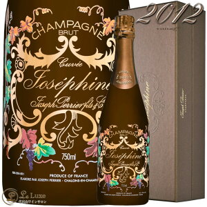 2012 LF WZtB[k WZt yG Mtg {bNX Vp h  750ml Joseph Perrier Cuvee Josephine Gift Box