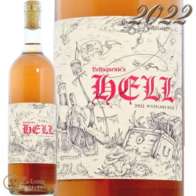 2022 ヘル ロゼ デリクエンテ 正規品 辛口 ロゼワイン 750ml Delinquente Hell Rose