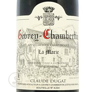 2022 �W������ �V�����x���^�� �� �}���[ �N���[�h �f���K ���K�i �ԃ��C�� �h�� 750ml Claude Dugat Gevrey Chambertin La Merie