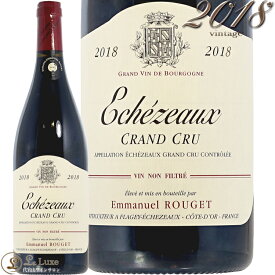 2018 エシェゾー グラン クリュ エマニュエル ルジェ 赤ワイン 辛口 750ml Emmanuel Rouget Echezeaux Grand Cru