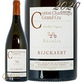 2020 コルトン シャルルマーニュ グラン クリュ リケール 正規品 白ワイン 辛口 750ml Maison Rijckaert Corton-Charlemagne Grand Cru