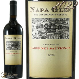 2022 カベルネ ソーヴィニヨン ナパ ヴァレー ナパ グレン 正規品 赤ワイン フルボディ 辛口 750ml Napa Glen Cabernet Sauvignon Napa valley