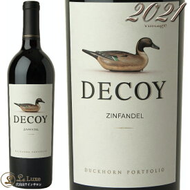 2021 ジンファンデル デコイ ダックホーン 正規品 赤ワイン 辛口 750ml Decoy Duckhorn Zinfandel
