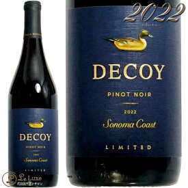 2022 リミテッド ピノ ノワール ソノマ コースト デコイ 正規品 Decoy Duckhorn Limited Pinot Noir Sonoma Coast