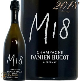 2018 M-18 ダミアン ウーゴ 正規品 シャンパン 辛口 白 750ml Damien Hugot M-18