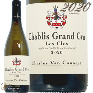 2020 Vu  N O N V @ Jlbg Ki C h 750ml Charles Van Canneyt Chablis Les Clos Grand Cru