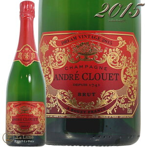 2015 h[ Be[W Ah NG Vp  h 750ml Andre Clouet Dream Vintage