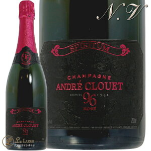 NV [ Xs^ 96 Lg @ Z[Y Vp[j Ah NG Vp h Rose 750ml Champagne Andre Clouet Spiritum 96 Rose Grand Cru