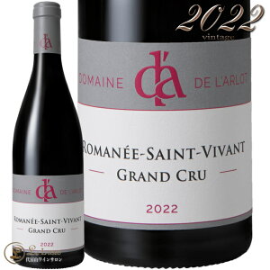 2022 }l T B@ O N h[k h  Ki ԃC h 750ml Domaine de l'Arlot Romanee Saint Vivant Grand Cru