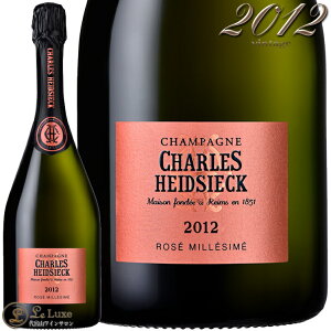 2012 ���[ ���B���e�[�W �V������ �G�h�V�b�N �V�����p�� ROSE �A �h�� 750ml Charles Heidsieck Rose Vintage ��������̏��i�͔������ł��B