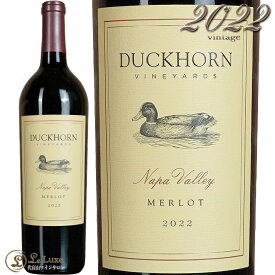 2022 メルロ ナパ ヴァレー ダックホーン ヴィンヤーズ 正規品 赤ワイン 辛口 フルボディ 750ml Duckhorn Merlot Napa Valley