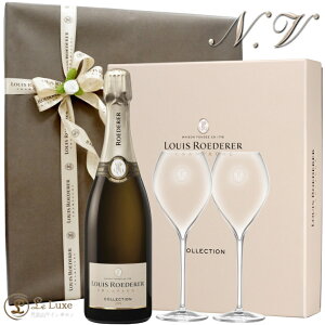 RNV 244 fI C f[ S OX2r bsO Mtg Zbg Ki  Vp 750ml Champagne Louis Roederer Collection 244 Duo 2 Glass Set Gift Set