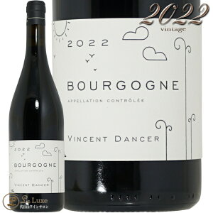 2022 �u���S�[�j�� ���[�W�� ���@���T�� �_���Z�[�� ���K�i �ԃ��C�� 750ml Vincent Dancer Bourgogne Rouge