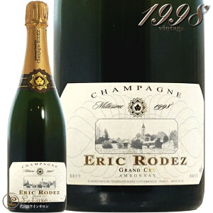 1998 ~W O N A{lC Vp[j GbN fY Vp Î  A 750ml Champagne Eric Rodez Millesime Grand Cru Ambonnay