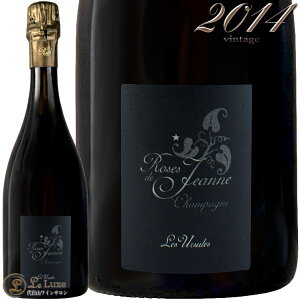 2014 ���[�Y �h �W�����k �� �Y���V���[�� �u���� �h �m���[�� �Z�h���b�N �u�V���[�� �V�����p�� �h�� �� 750ml �� �����V���� Cedric Bouchard Roses de Jeanne Les Ursules Blanc de Noirs