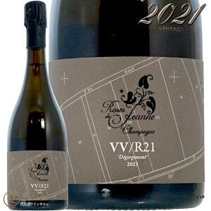 2021 �R�[�g �h ���@�� ���B���[�k ���[�Y �h �W�����k �Z�h���b�N �u�V���[�� �V�����p�� �h�� �� 750ml Champagne Cedric Bouchard Roses de Jeanne Cote de Val Vilaine