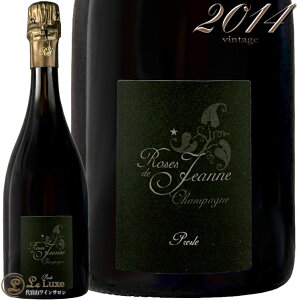 2014 ���[�Y �h �W�����k �v���X�� �u���� �h �m���[�� �Z�h���b�N �u�V���[�� �V�����p�� �A �h�� �� 750ml Cedric BouchardRoses de Jeanne Presle Blanc de Noirs