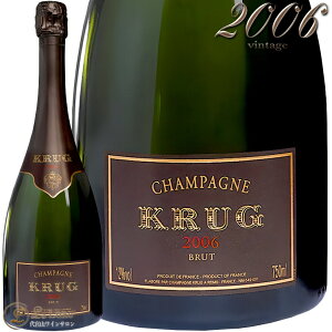 2006 ���B���e�[�W �N�����b�O �V�����p�� �h�� �� 750ml KRUG Vintage