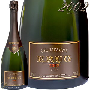 2002 Be[W NbO Vp h  750ml KRUG Vintage